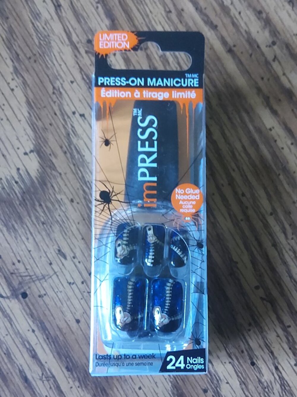NEW IMPRESS HALLOWEEN PRESS ON NAILS LIMITED EDITION